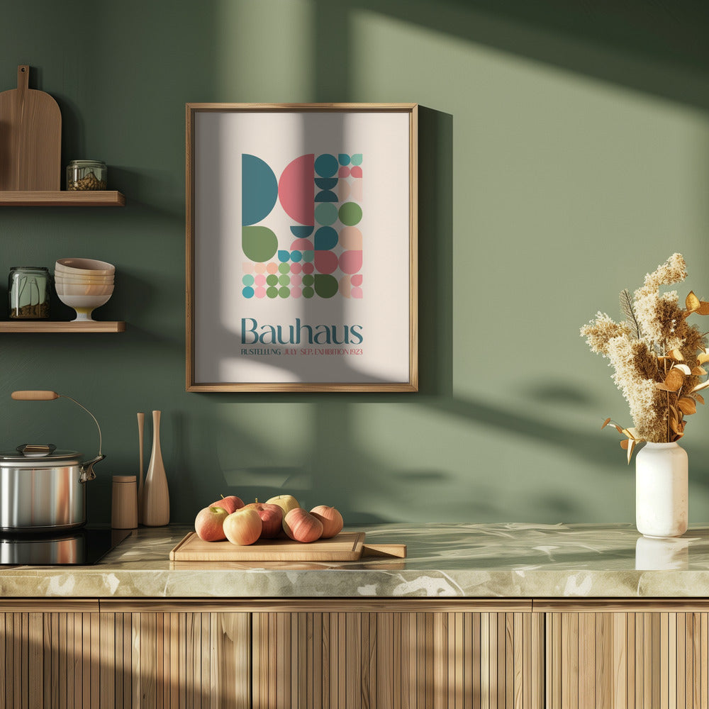 Bauhaus Kutular 2 Poster